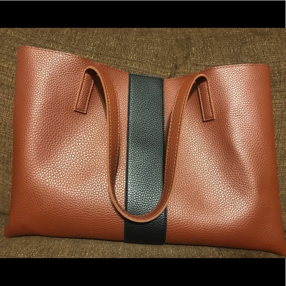 Original Vince Camuto leather vegan tote